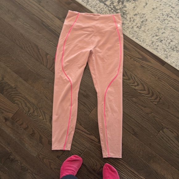 Good American pink leggings 3 - Picture 4 of 5